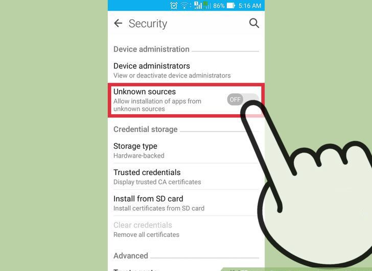 آموزش تصویری اسکن برنامه های اندرویدی
