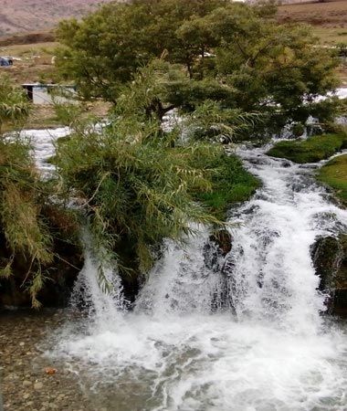 سفری به آبشار آرپناه در خوزستان