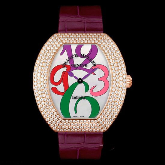 مدل های ساعت زنانه برند Franck Muller