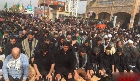 رکورد طولانی ترین نماز جماعت شکسته شد