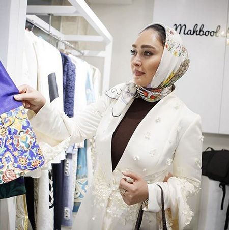 زیباترین مانتو و پالتوها به سبک الهام حمیدی
