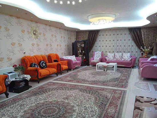 مدل دکوراسیون خانه ایده آل برای عروس و دامادها