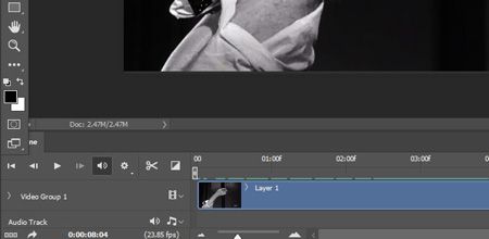 آموزش ساخت GIF از فیلم ها با فتوشاپ