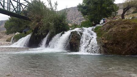 سفری به آبشار آرپناه در خوزستان
