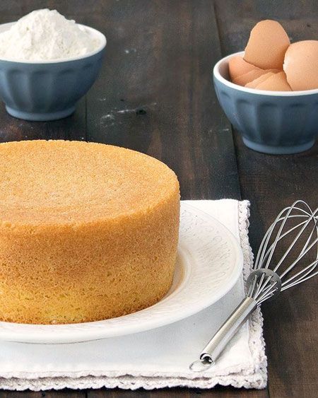 آموزش تهیه کیک اسفنجی به سبک ایتالیا