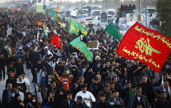 پیاده روی اربعین برای زائران امام حسین (ع)