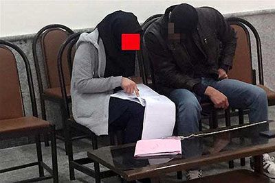 همخوابی دختر و پسر دانشجو در خانه و اسیدپاشی