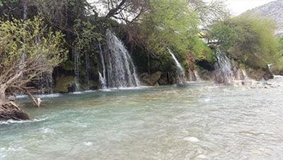 سفری به آبشار آرپناه در خوزستان