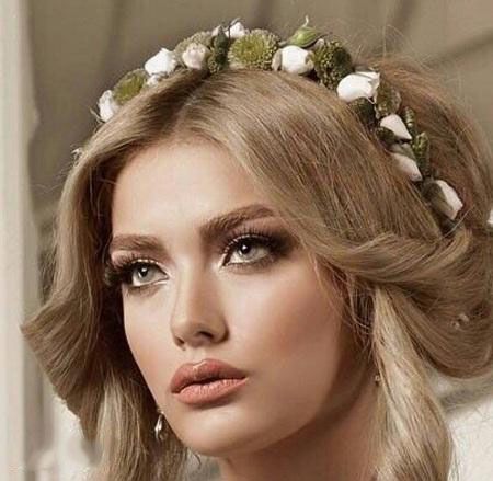 خاص ترین مدل موهای عروس مدل شینیون عروس
