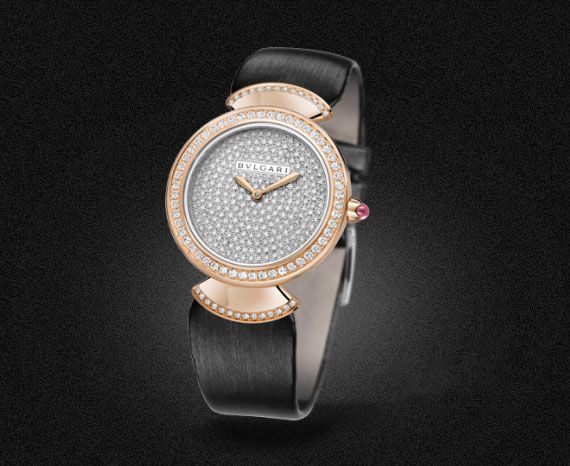 مدل های ساعت و عینک زنانه از برند Bulgari