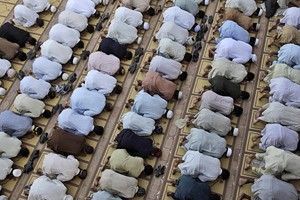 رکورد طولانی ترین نماز جماعت شکسته شد
