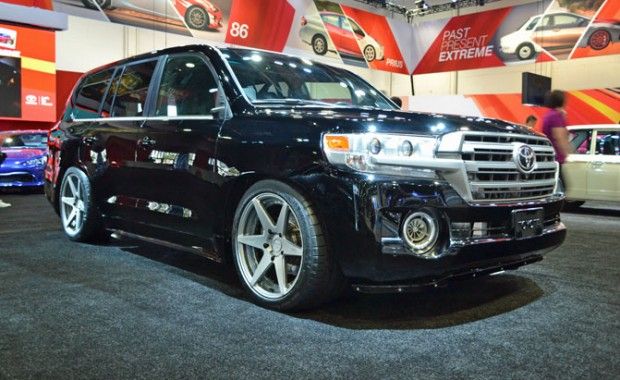 عکسهای بهترین خودروهای نمایشگاه 2016 SEMA Shows