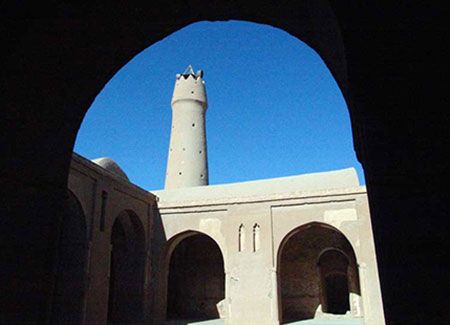 معرفی مسجد جامع فهرج در شهر یزد معرفی مسجد جامع فهرج در شهر یزد