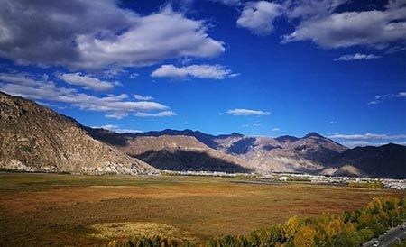 سرزمین بهشتی و زیبا را در تبت چین ببینید