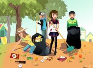 نظافت شهر و محل زندگی را پاس بداریم
