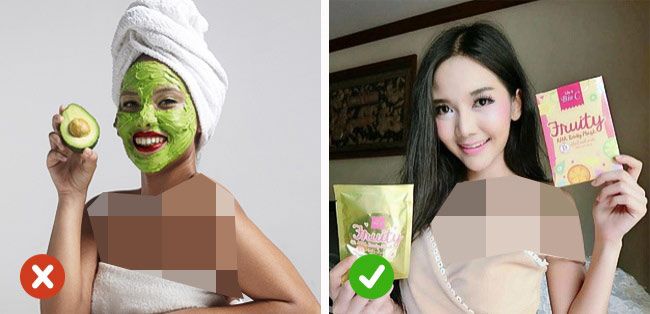 توصیه های برای سلامت پوست خانم ها