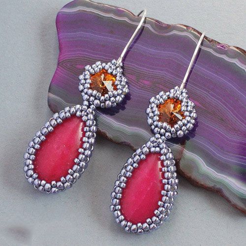 گالری زیورآلات زیبا از برند Agnaart Handmade