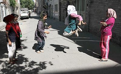 جالب ترین بازی های محلی قدیمی ایران