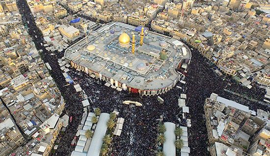 پیاده روی اربعین و توجه به گردشگری مذهبی