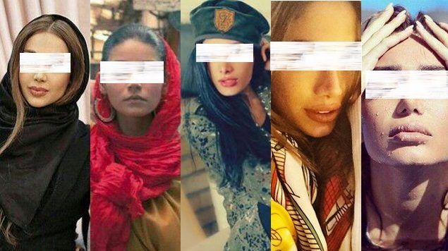 تجاوز و رابطه جنسی با دختران مدل در اینستاگرام