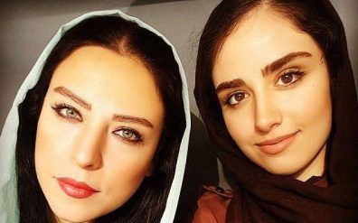 مادر و دختر زیبا و جوان که هر دو بازیگر هستند