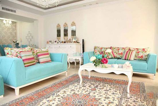مدل دکوراسیون خانه ایده آل برای عروس و دامادها