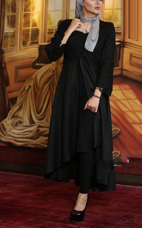مدل مانتو ایرانی از Dokard