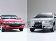 مقایسه بین پژو پارس LX TU5 و سورن ELX EF7