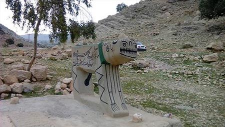 سفری به آبشار آرپناه در خوزستان