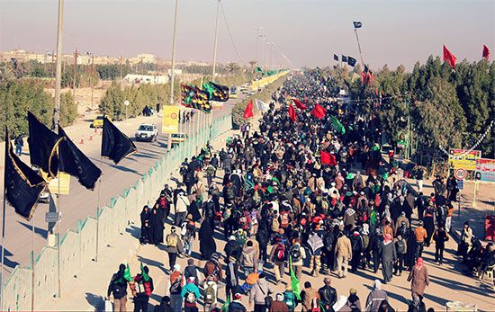 پیاده روی اربعین و توجه به گردشگری مذهبی