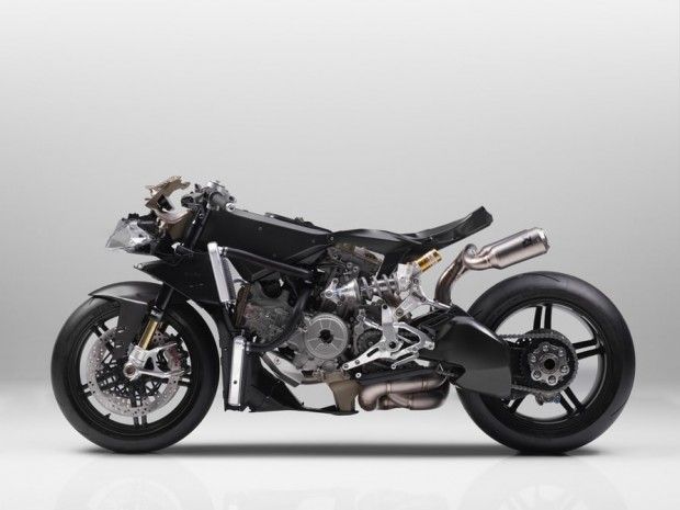 سریع ترین موتور جدید Ducati را ببینید