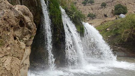 سفری به آبشار آرپناه در خوزستان