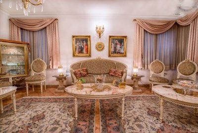 دکوراسیون کلاسیک زیبای خانم هنرور در مشهد