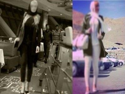 نمایش اندام ها برای دیده شدن و جنسی زدگی