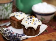 طرز تهیه مافین کدو حلوایی محبوب بچه ها