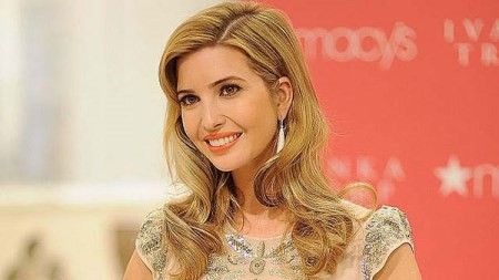 عکسهای ایوانکا ترامپ دختر زیبا و خوش اندام دونالد ترامپ