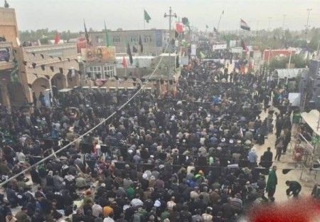 رکورد طولانی ترین نماز جماعت شکسته شد