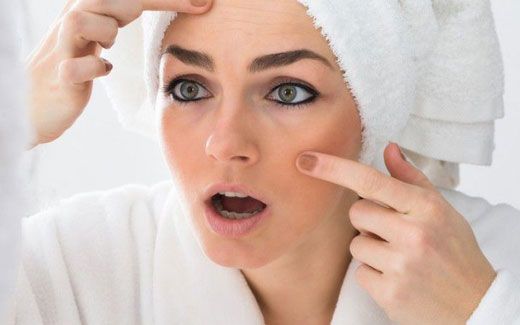 مشکلات پوست و موی خانم های حامله