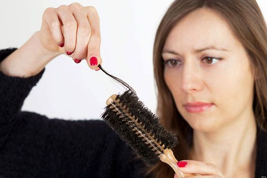 علت ریزش مو و استفاده از نرم کننده