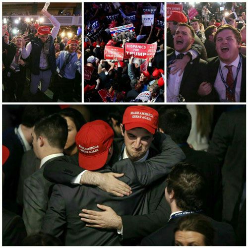 دونالد ترامپ رسما رئیس جمهور آمریکا شد