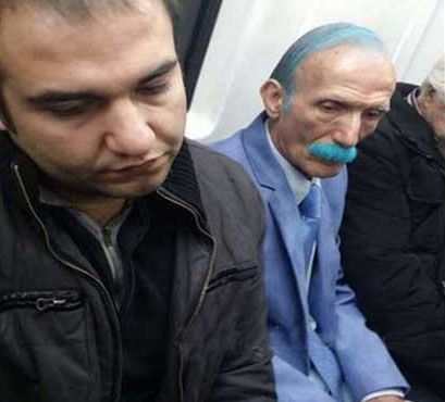عکس های خنده دار از سوژه های طنز در ایران (115)