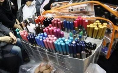 گذاشتن سفته برای دستفروشی در مترو