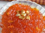 آموزش درست کردن مارمالاد کدو حلوایی