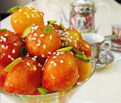 آموزش تهیه شیرینی لیقمات خوشمزه از بوشهر