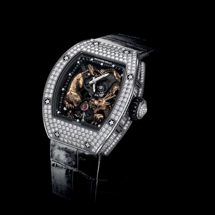مدل های ساعت مچی لاکچری از برند Richard Mille