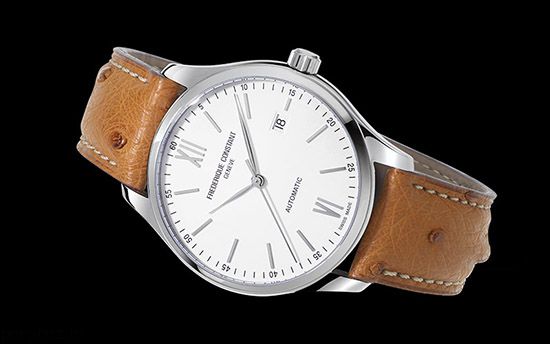 مدل های شیک ساعت مردانه از Frederique Constant