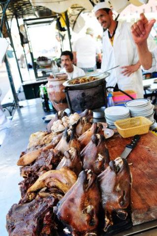 غذاهای عجیب و غریب سراسر جهان