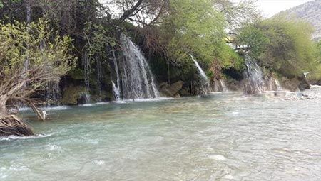 سفری به آبشار آرپناه در خوزستان