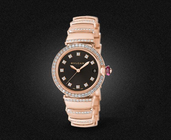 مدل های ساعت و عینک زنانه از برند Bulgari