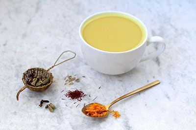 با چای زعفرانی متابولیسم بدن را زیاد کنید
